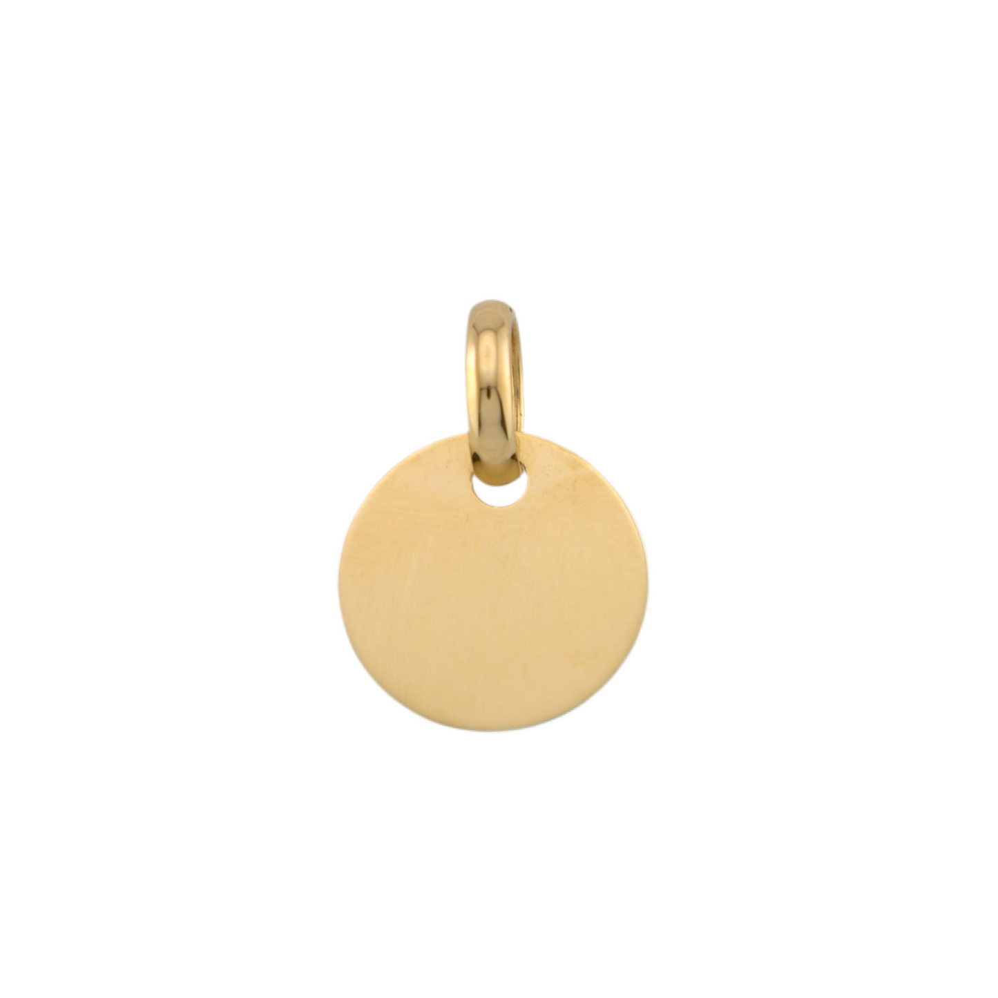 Circle Tag Pendant