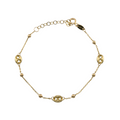 Mariner Puff Balls Bracelet