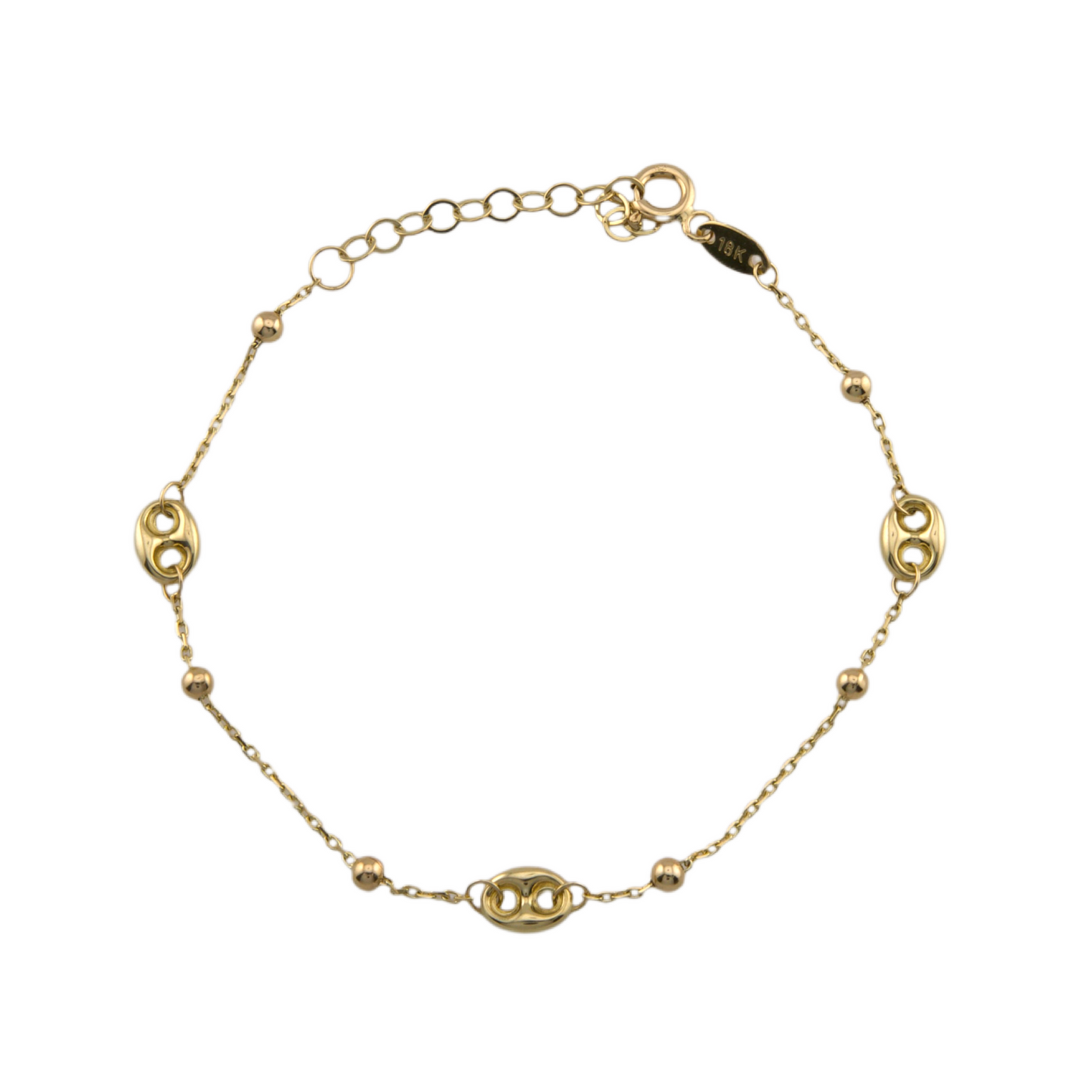 Mariner Puff Balls Bracelet
