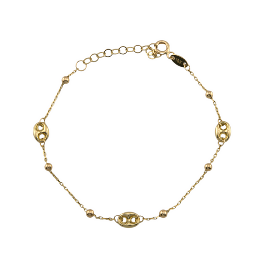 Mariner Puff Balls Bracelet