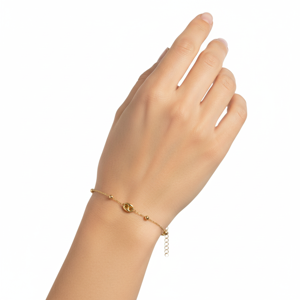 Mariner Puff Balls Bracelet