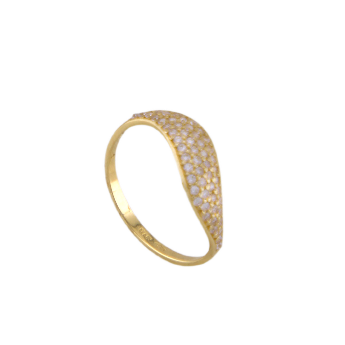 Zirconia Fancy Ring