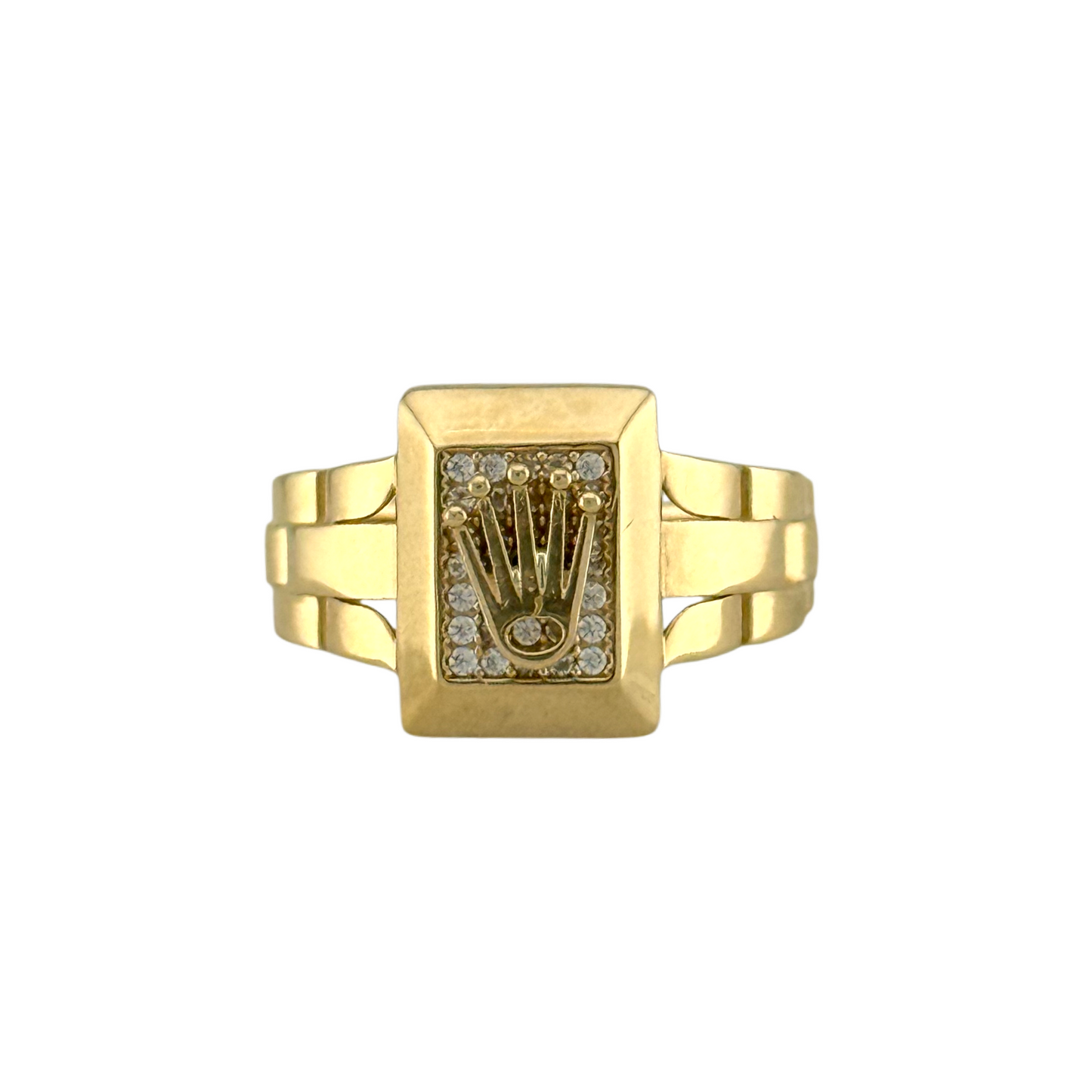 Crown Men Ring