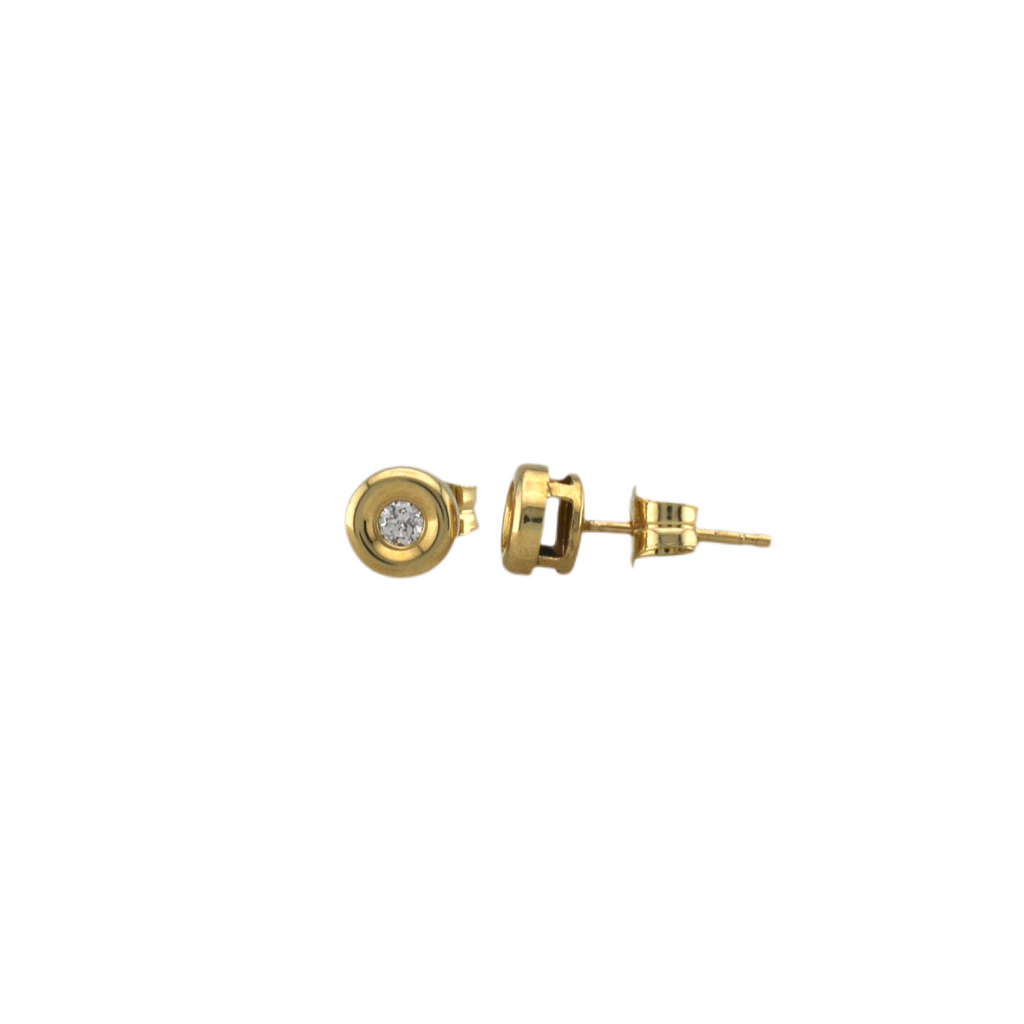 Diamond Stud Earrings