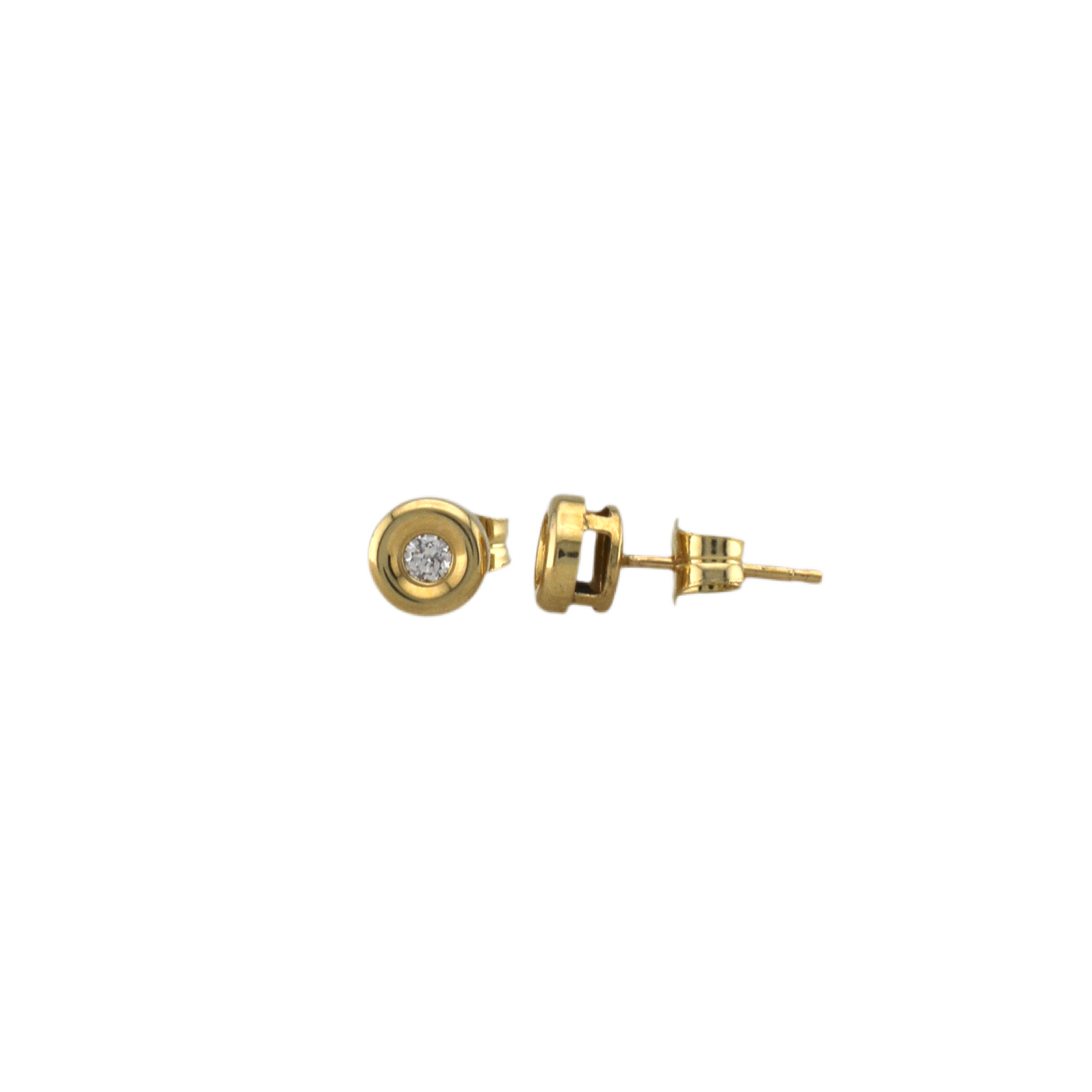 Diamond Stud Earrings