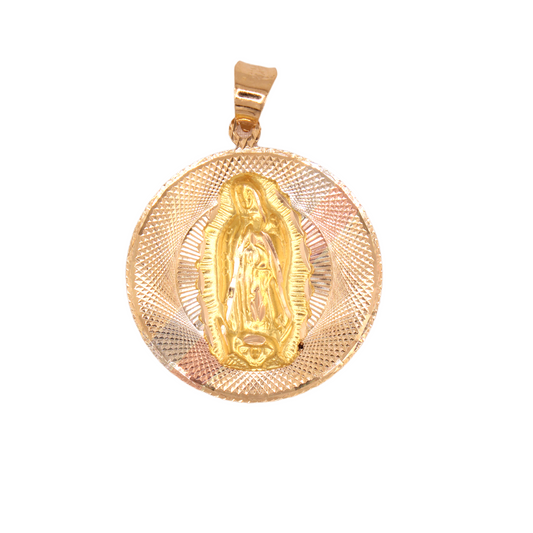 Guadalupe Virgin Pendant