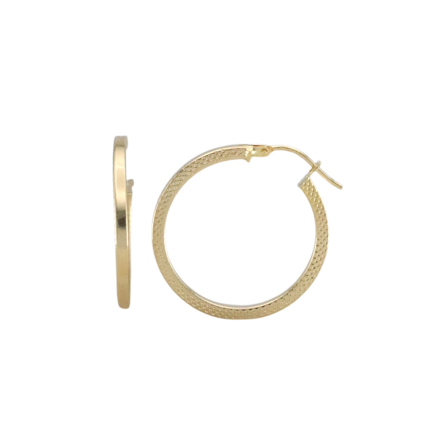 Fancy Hoops Earrings