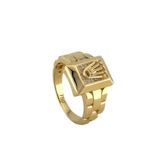 Crown Men Ring