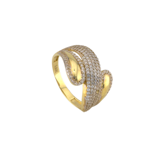 Fancy Zirconia Ring