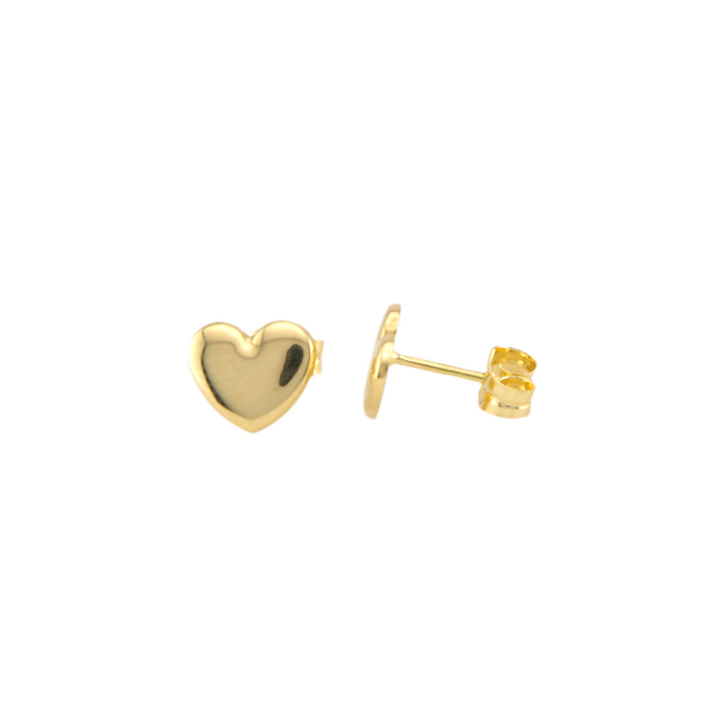 Heart Stud Earrings