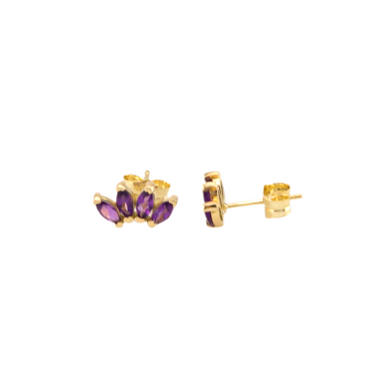 Marquise Cuts Amatis Stud Earrings