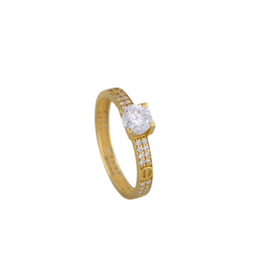 Engagement Zirconia Ring