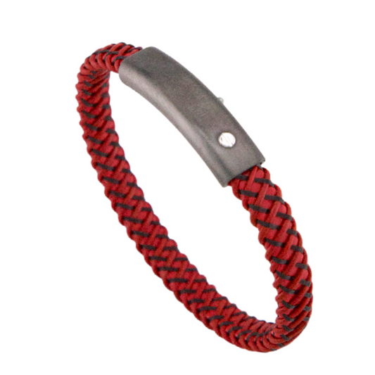 Stainless Still & white Gold Bracelet