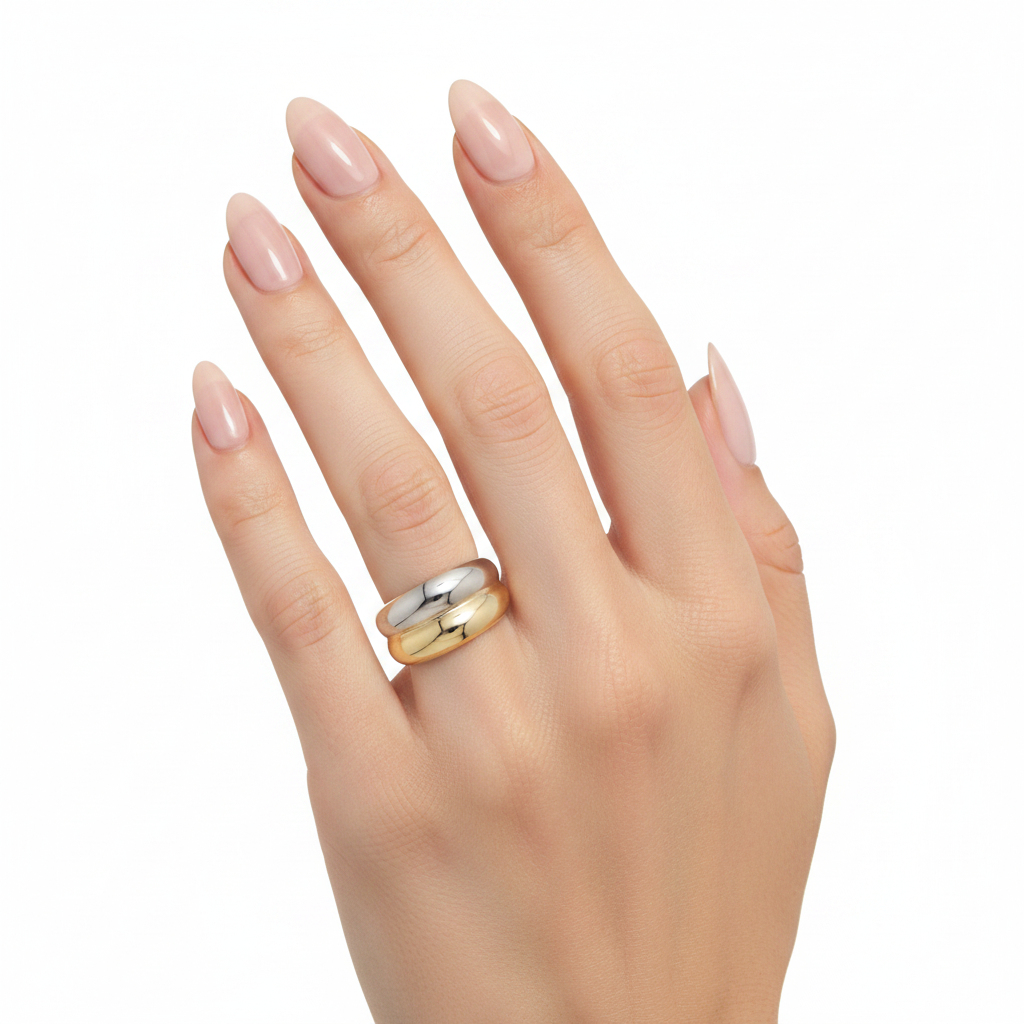 Fancy Bicolor Ring
