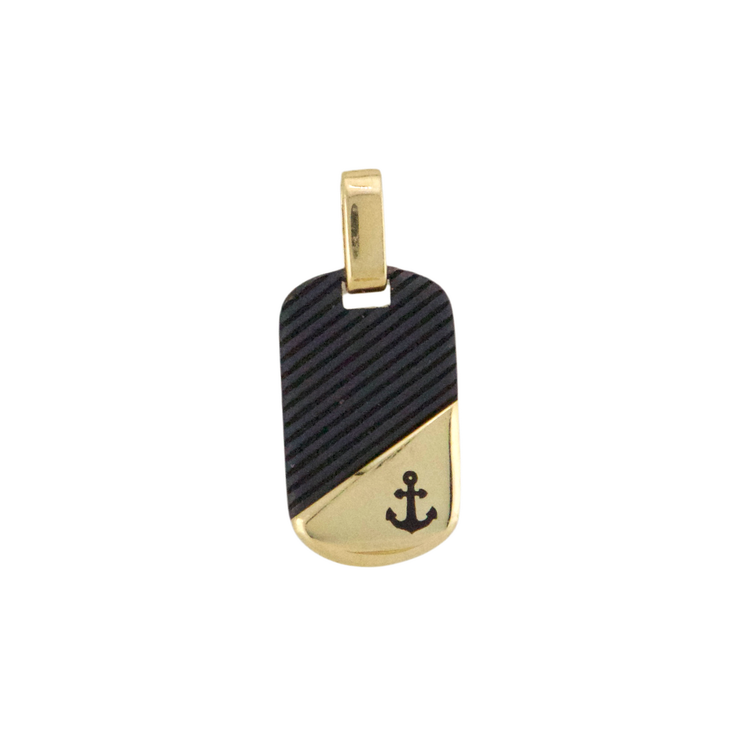 Anchor Square Pendant
