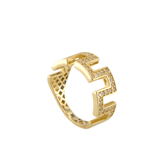 Zirconia Fancy Ring