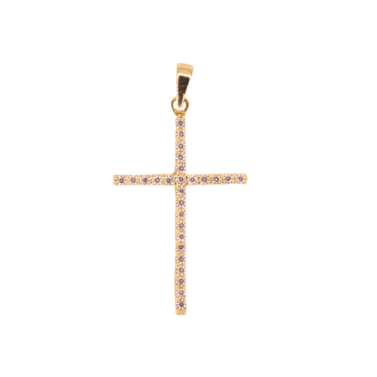 Zirconia Cross  Pendant