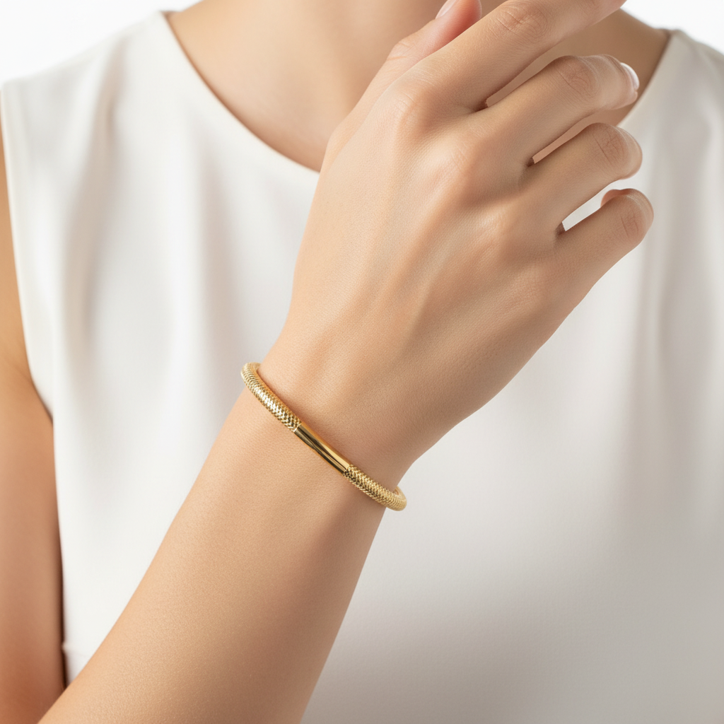 Stretch Plain Bracelet