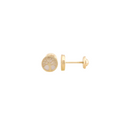Tree of Life Pearl Stud Earrings