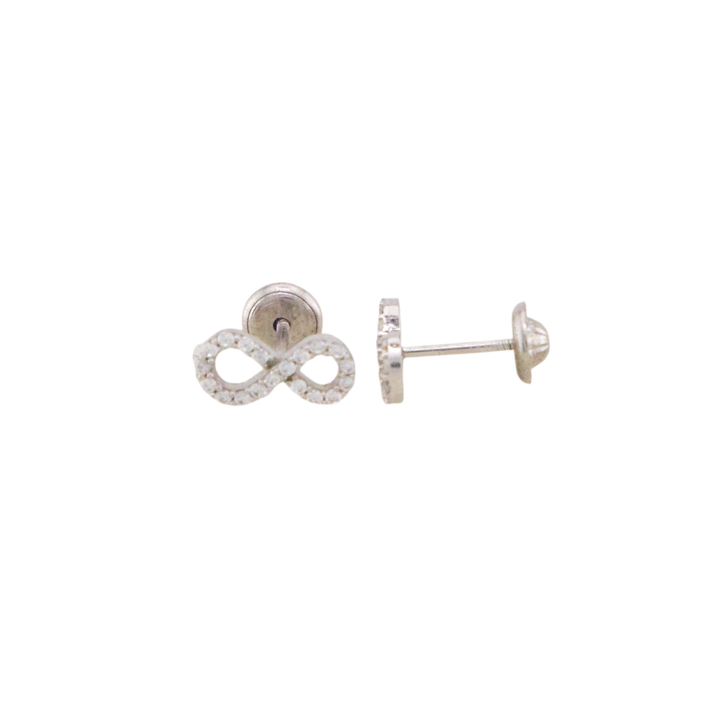 Infinity Stud Earrings