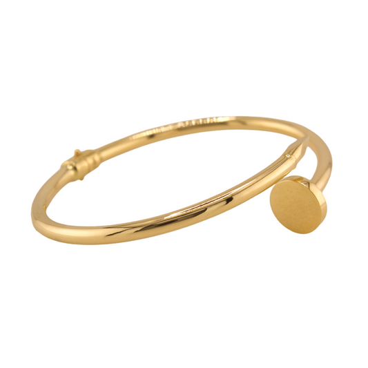 Nail Figure Bracelet