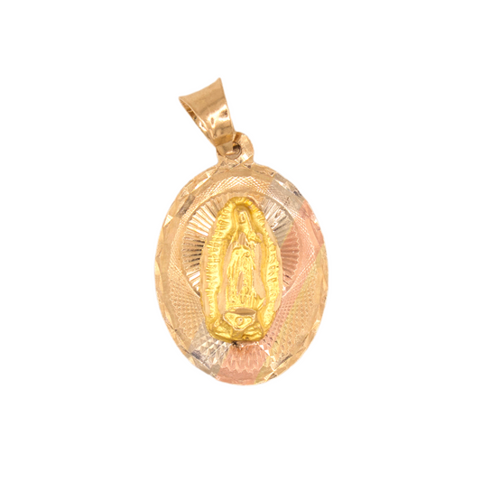 Guadalupe Virgin Pendant