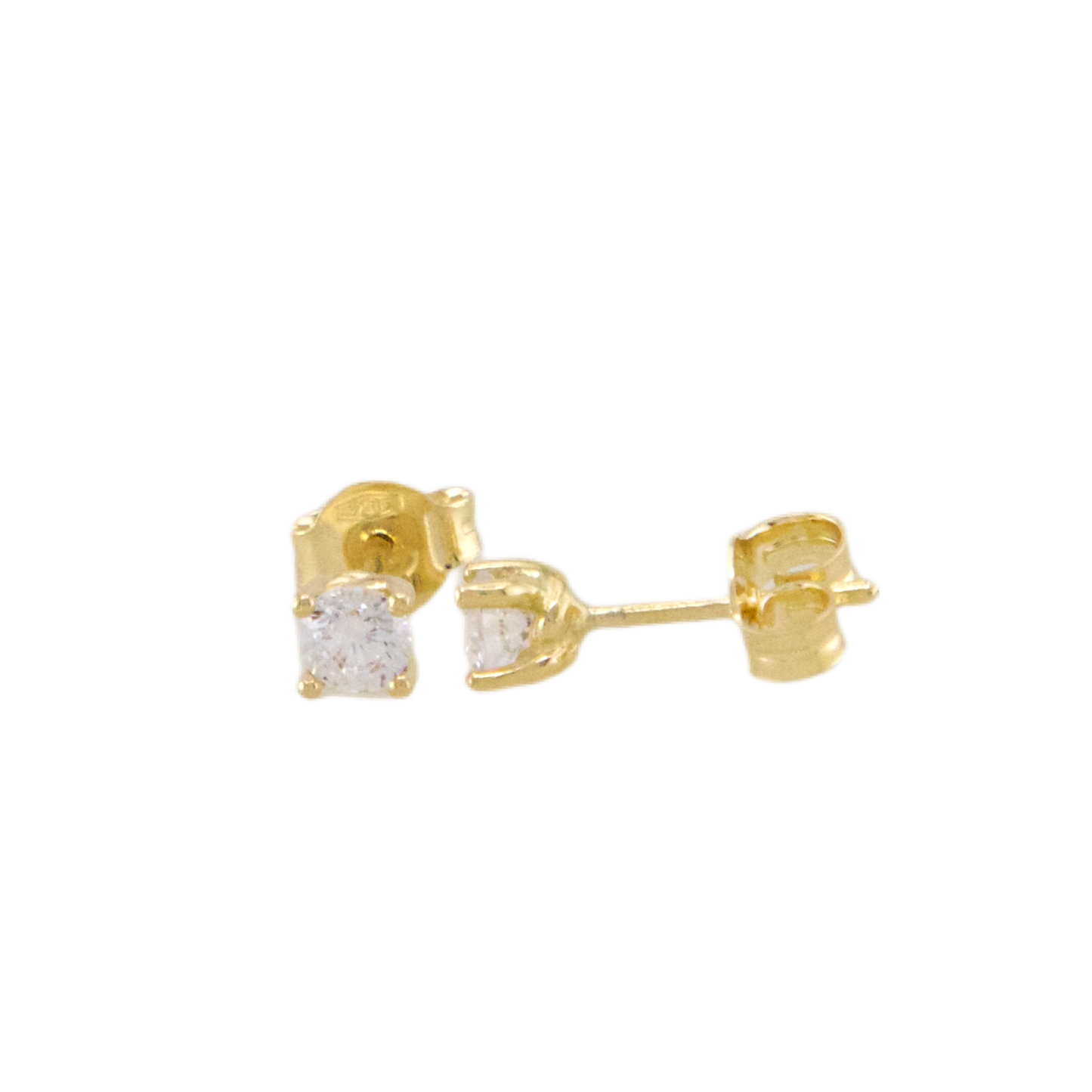 Zirconia Stud Earrings