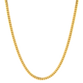 Solid Miami Cuban Link Chain