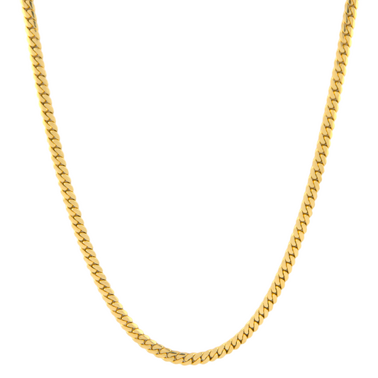 Solid Miami Cuban Link Chain