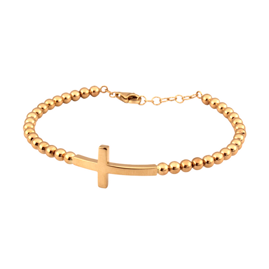 Balls Cross Bracelet