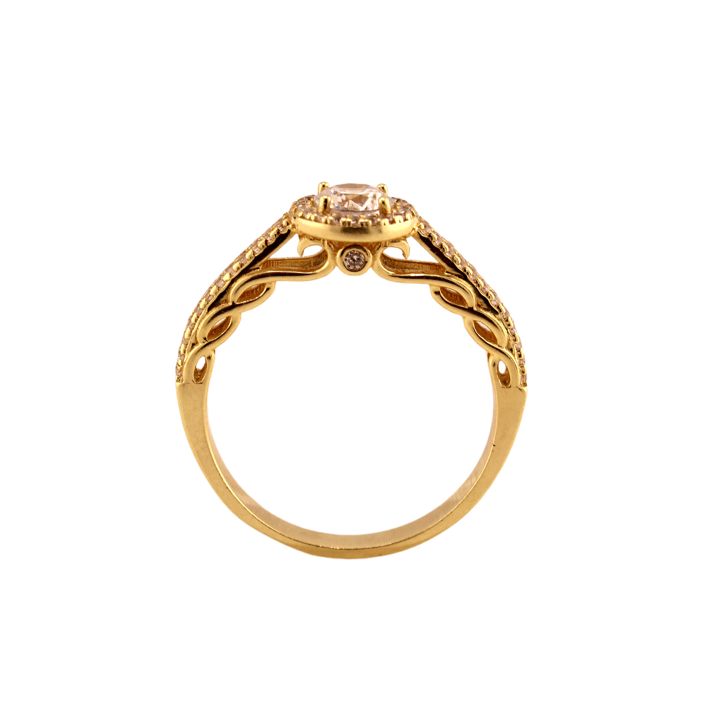 Fancy Zirconia Ring