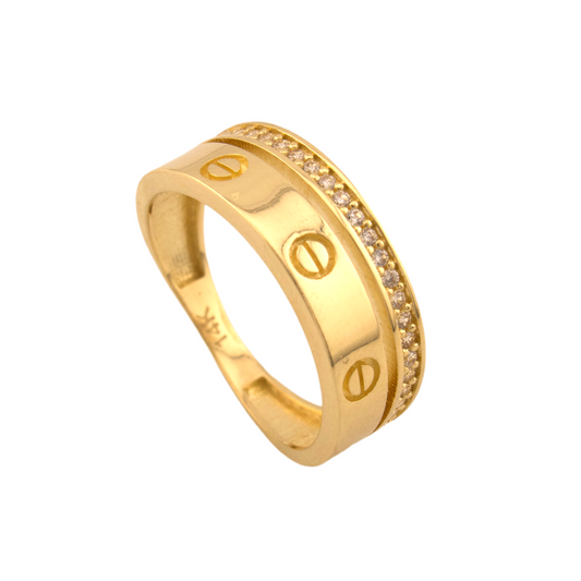 Band Zirconia Ring