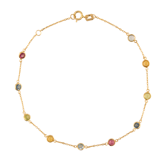 Multicolor Stones Bracelet