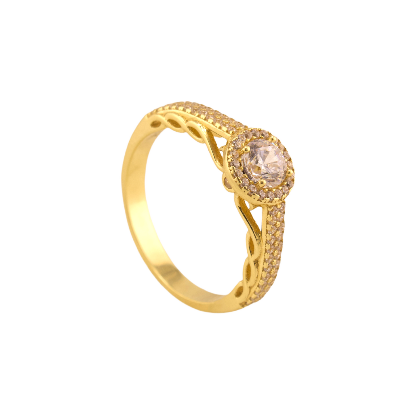 Fancy Zirconia Ring