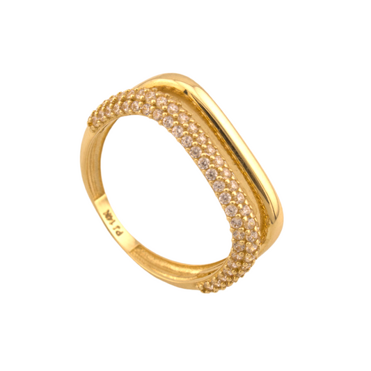 Square Zirconia Ring