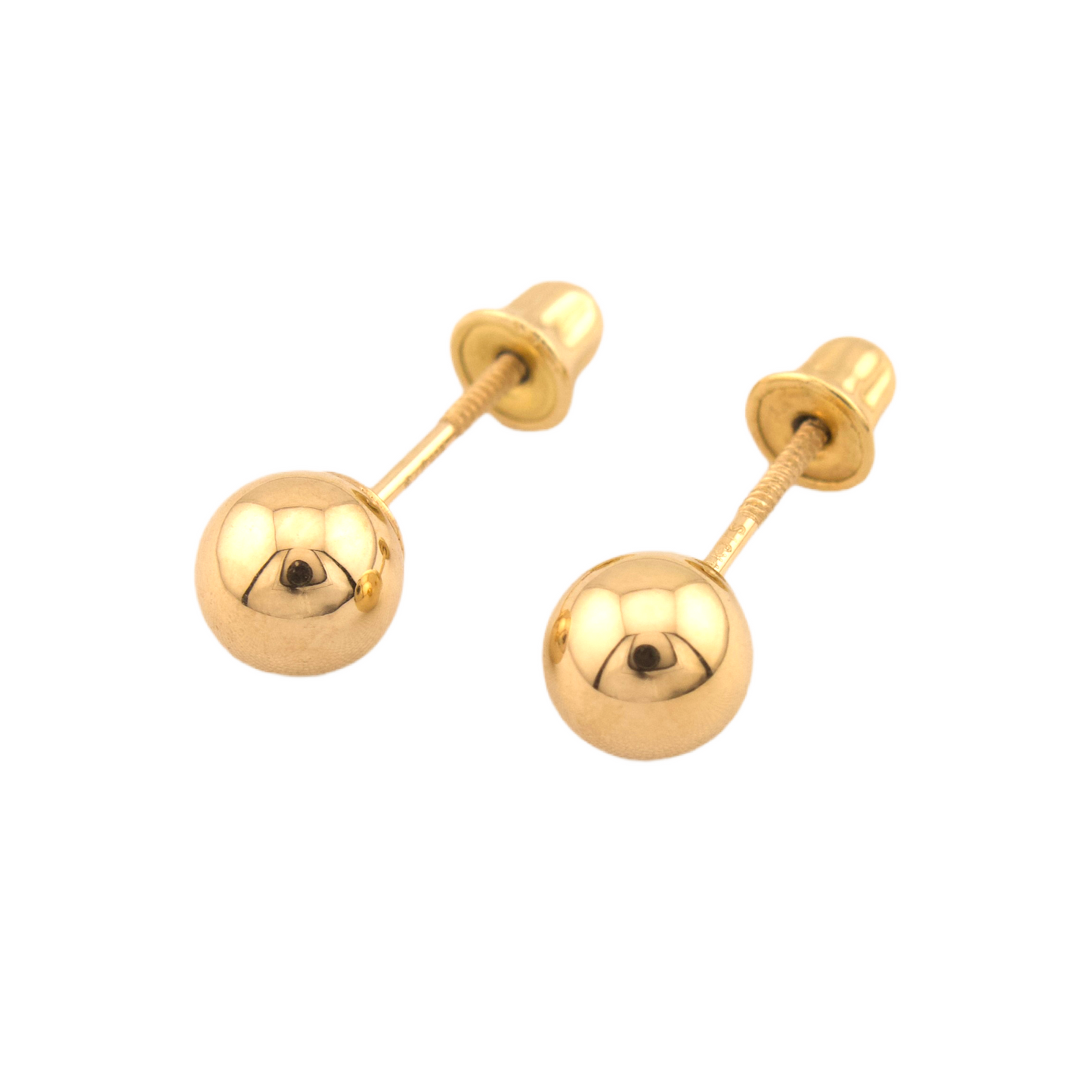 Ball Stud Earrings