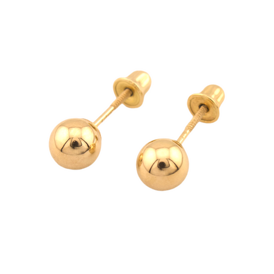 Ball Stud Earrings