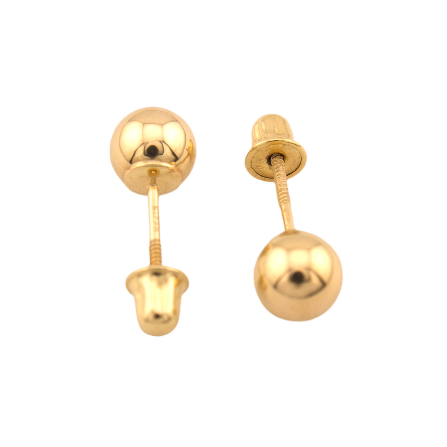 Ball Stud Earrings