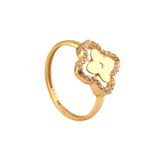 Fancy Zirconia Ring