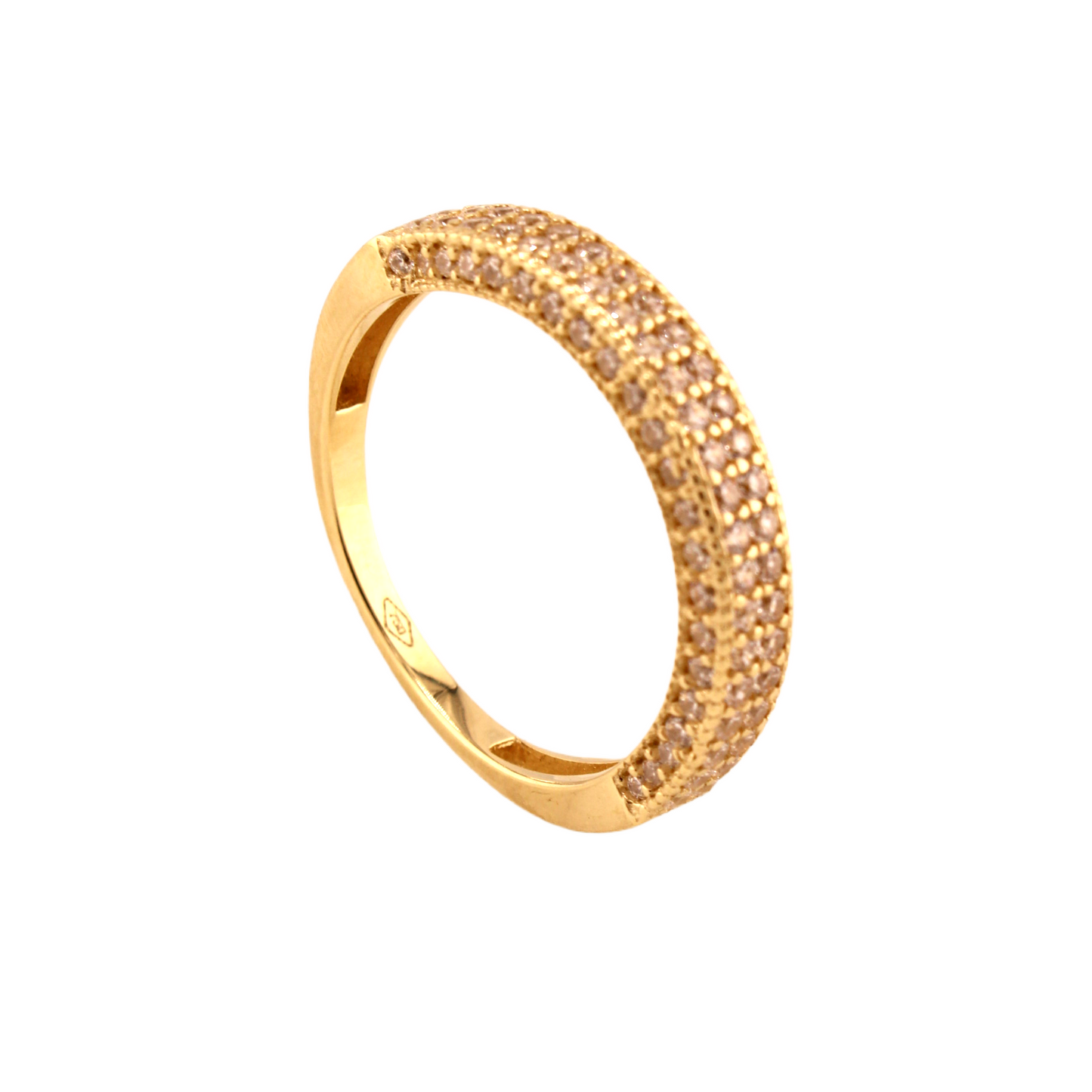 Fancy Zirconia Ring