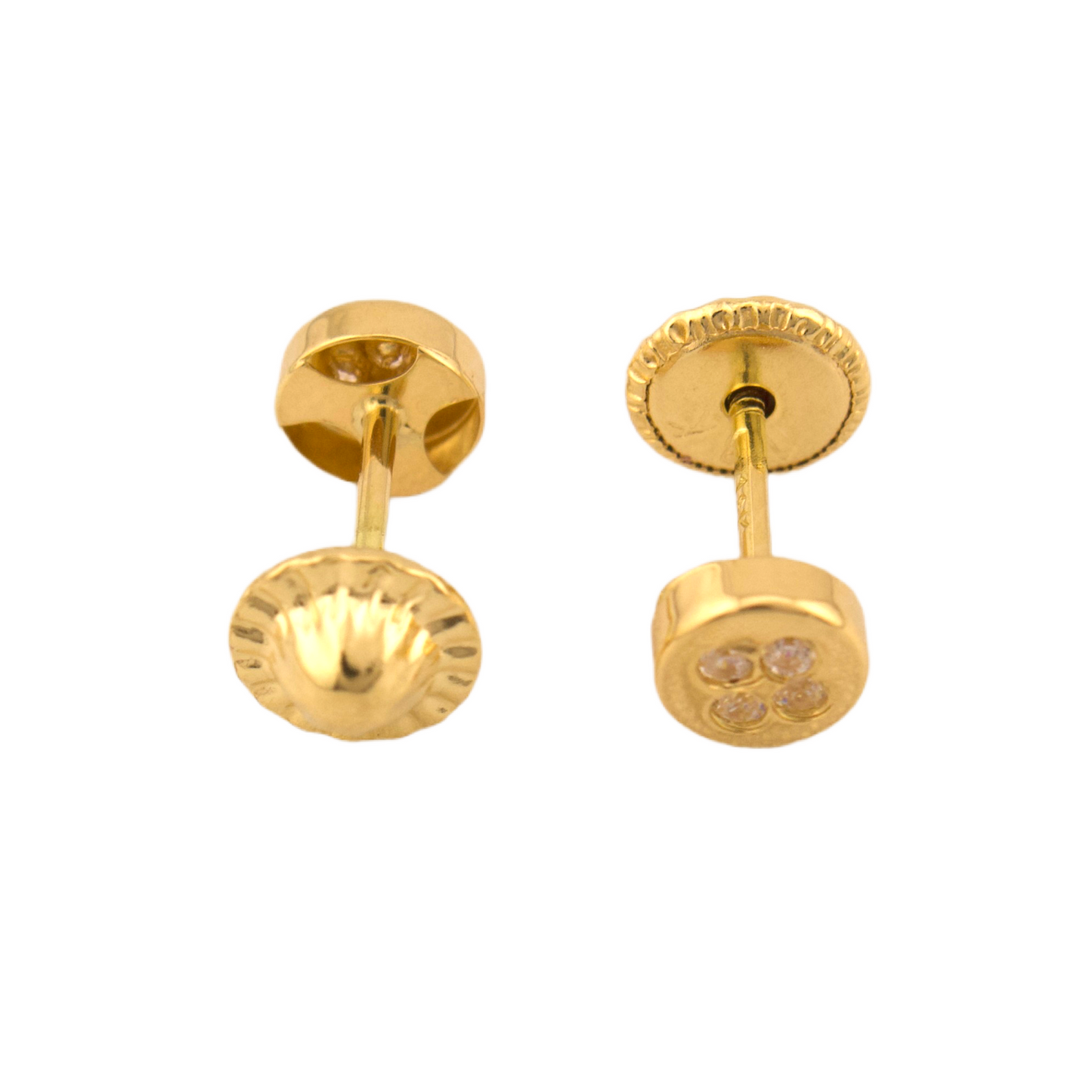 Zirconia Stud Earrings