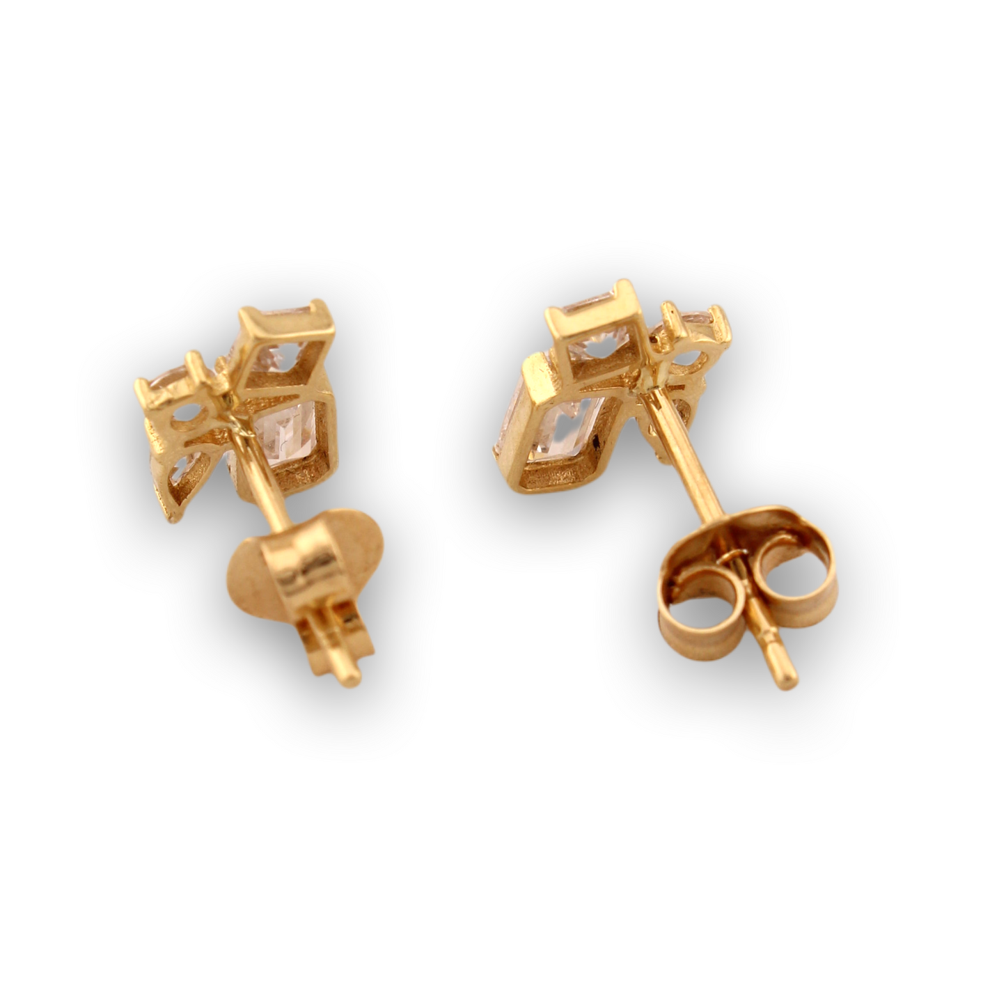 Zirconia Stud Earrings