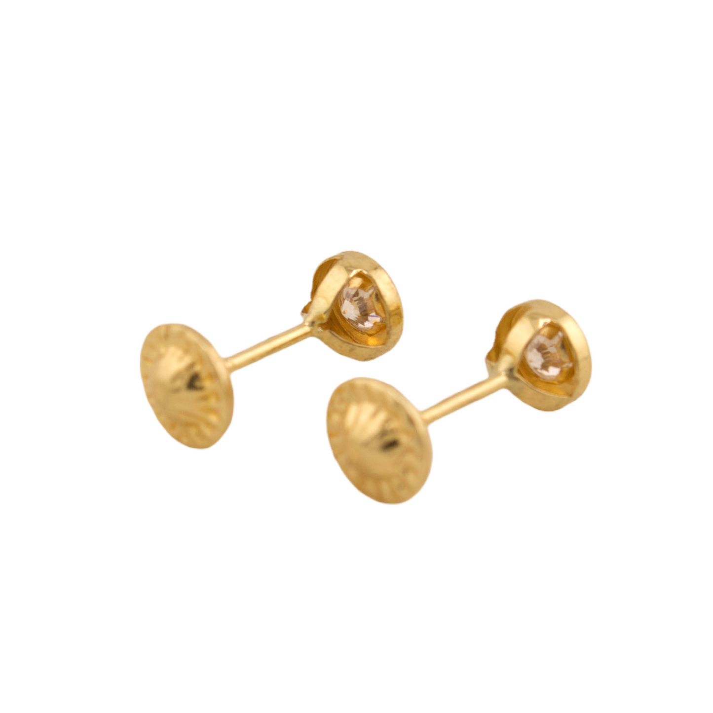 Zirconia Stud Earrings