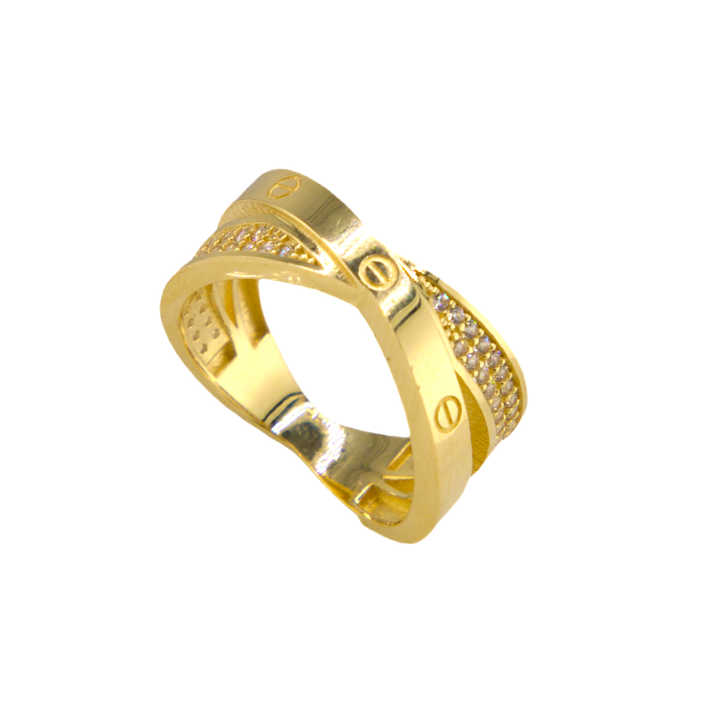 Fancy Zirconia Ring