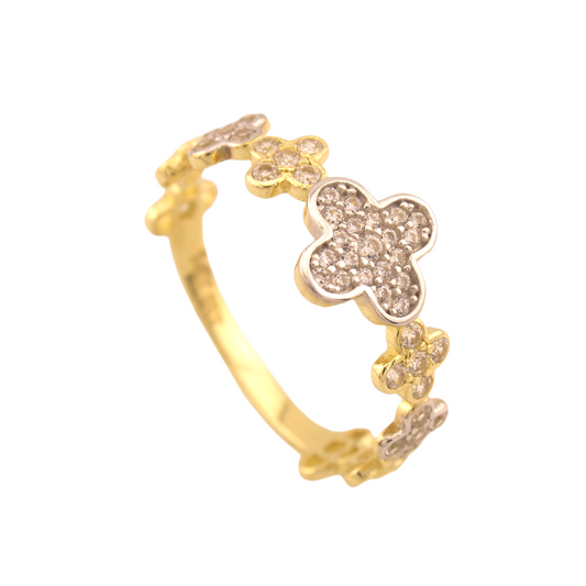 Figure Zirconia Ring