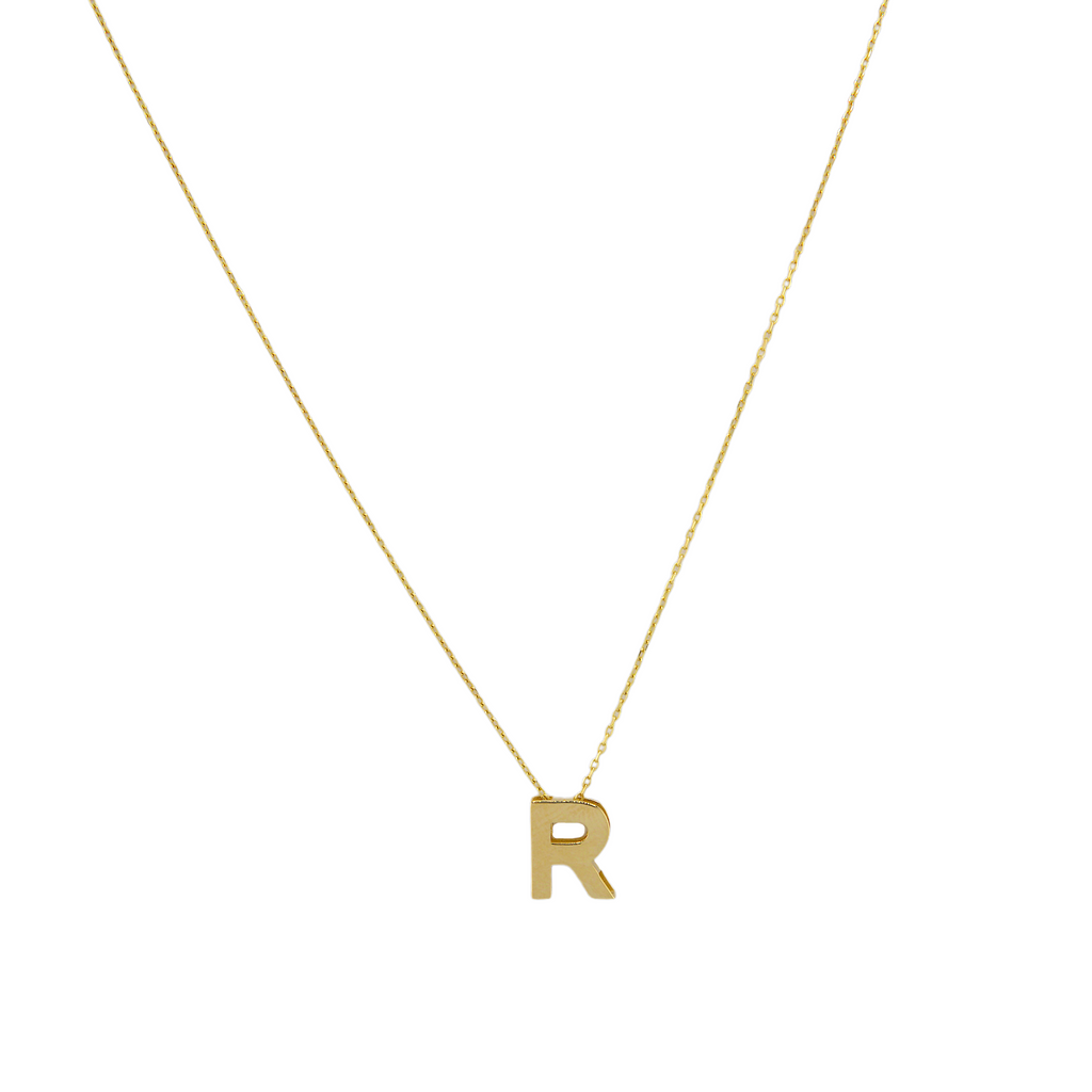 Letter Necklace