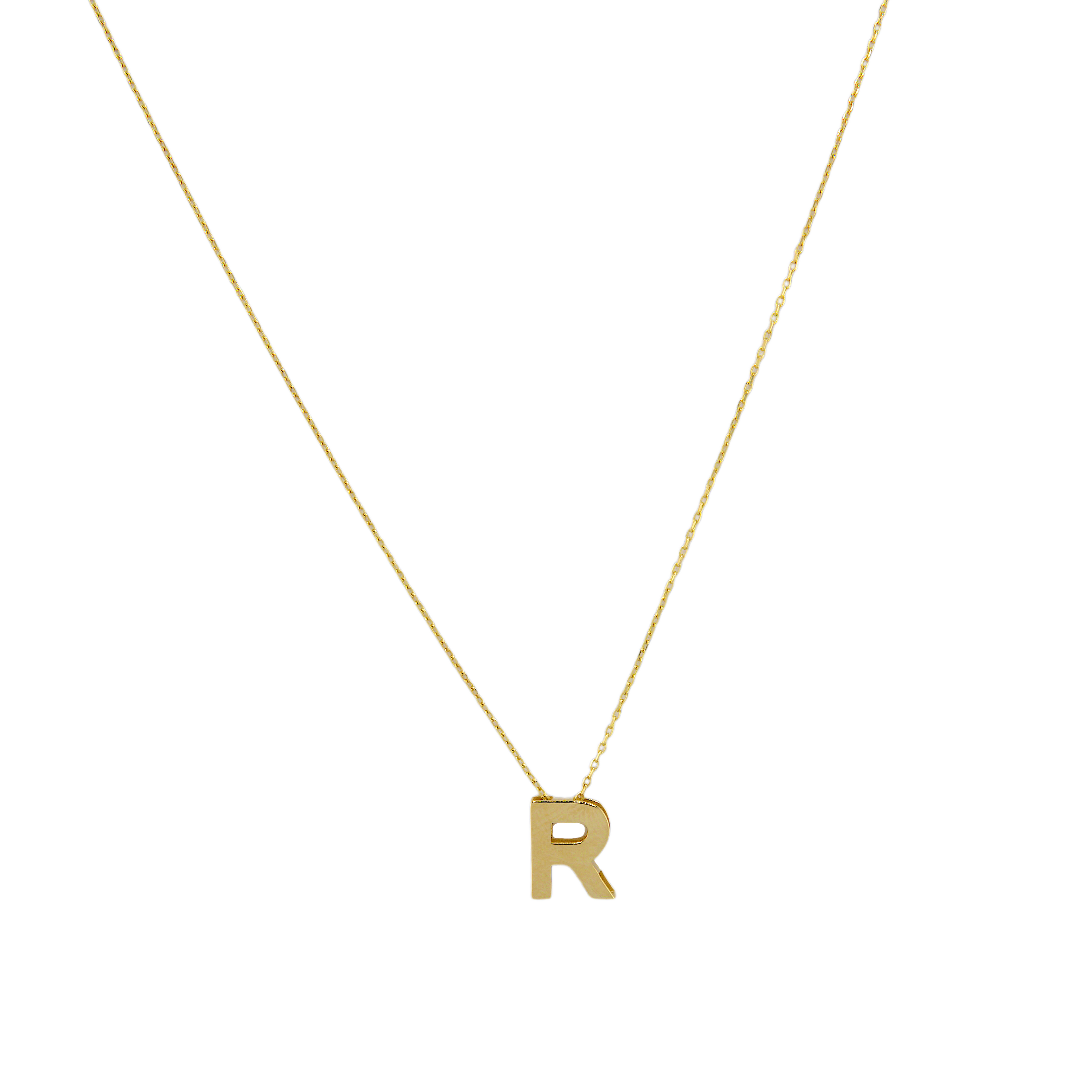 Letter Necklace