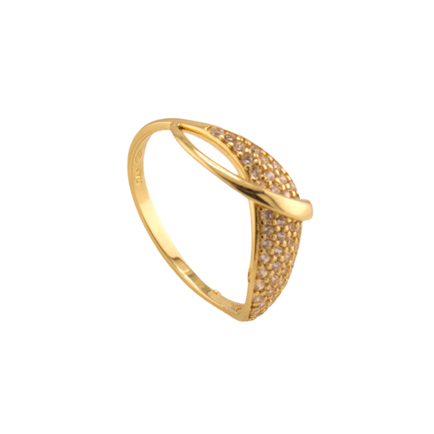 Fancy Zirconia Ring