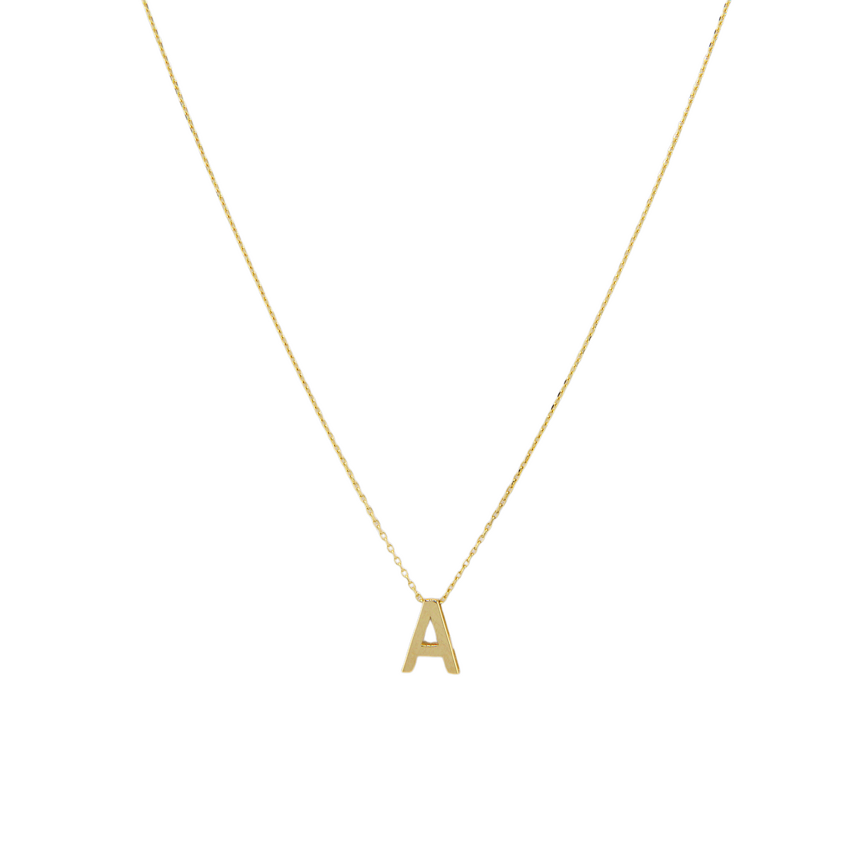 Letter Necklace