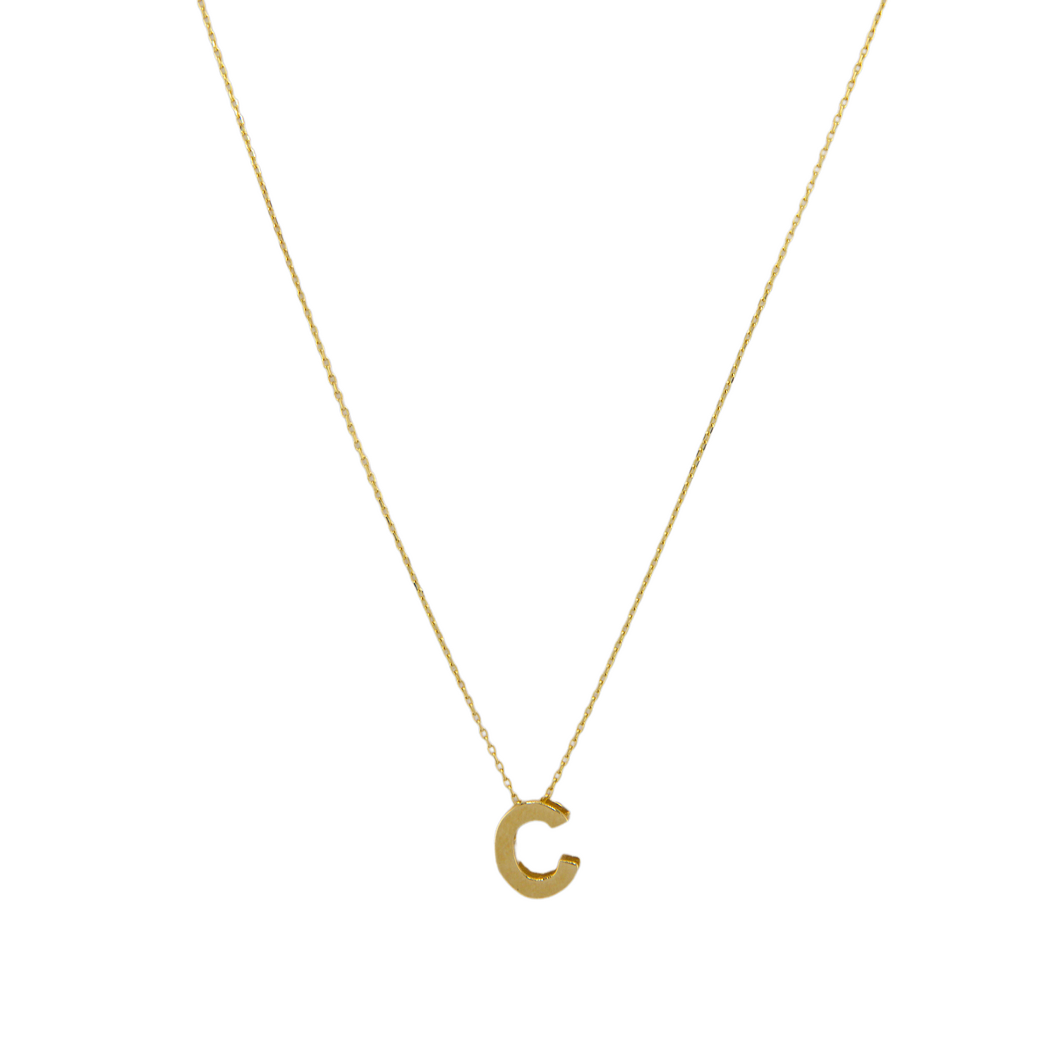 Letter Necklace